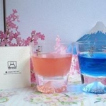 田島硝子 超療癒日本製會變色的富士山手工杯